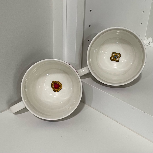 Set 2 Brighton Jewels & Hearts Mugs Coffee Tea 2024 Limited Edition Kitchen - Picture 5 of 10